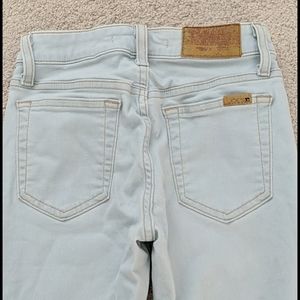 Joe's jeans, the skinny, light blue
